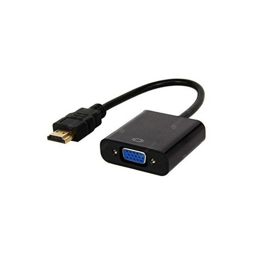 HDMI to VGA Moread Gold-Plated Adapter