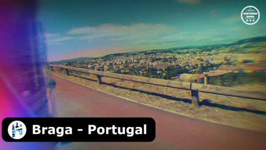 Motorcycle Ride to my Hometown, Braga (Portugal)