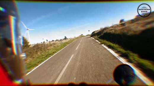 Outside Lisbon Checking Out The Wind Turbines