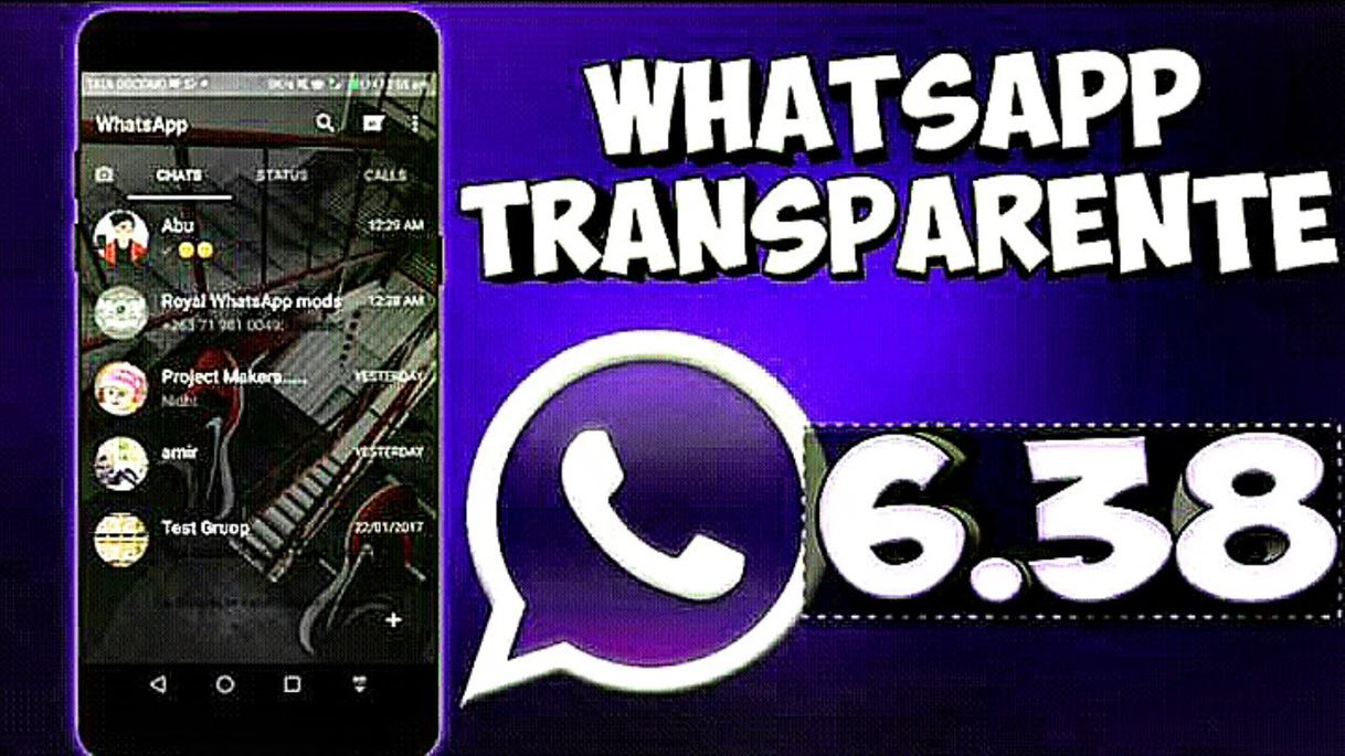 Moda WhatsApp Transparente - DescargarPlus