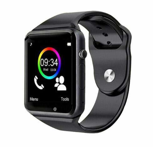 Lugar A1 Reloj Inteligente Soporte Tarjeta SIM TF Whatsapp Reloj Smartwatch Hombres Cámara