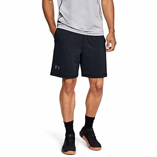 Social Under Armour UA Raid 8 Shorts Pantalón Corto, Hombre, Negro