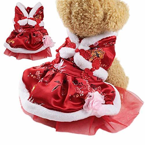 Lugares Aeromdale Christmas Pet Dog Dress Costume Cute Cartoon Clothes For Small Dog