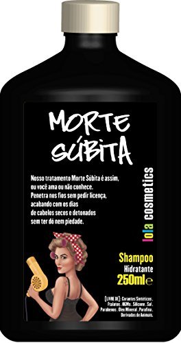 Beauty LOLA COSMETICS CHAMPÚ MORTE SUBITA 250ml