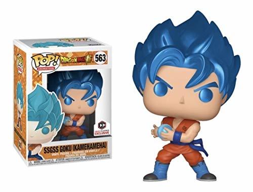 Juego FUNKO POP! 37691 Bola de dragón Super - SSGSS Goku Kamehameha -