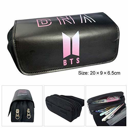 Producto BTS Estuche,Estuches Escolar,un para bolígrafos Adecuado para Estudiantes de Secundaria y universitarios,Sino