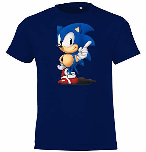 Lugar TRVPPY Sonic - Camiseta para niño