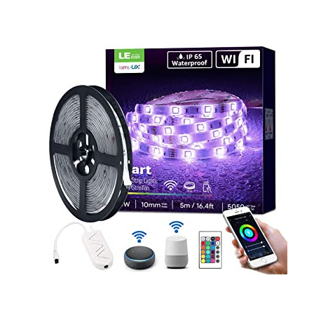 Productos LE Luces de Tira LED WiFi

