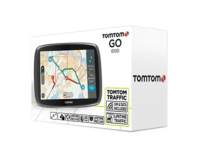 Productos TomTom Go 6100