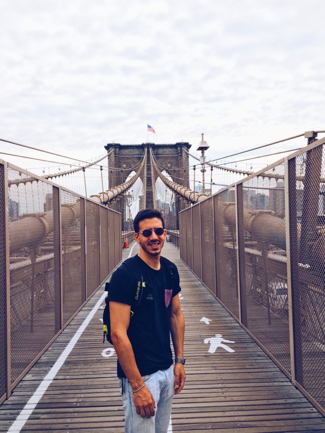 Lugar Brooklyn Bridge