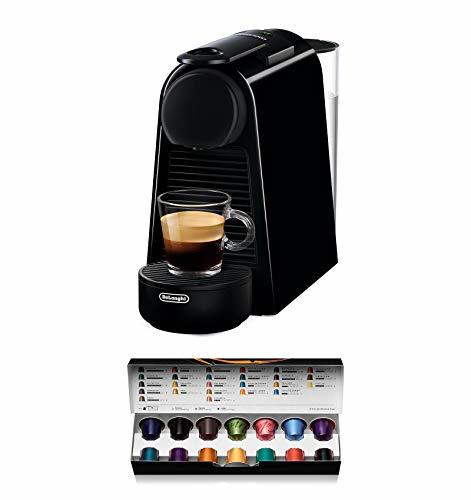 Elemento de la categoría hogar Nespresso De'Longhi Essenza Mini EN85.B - Cafetera monodosis de cápsulas Nespresso