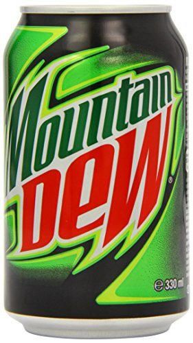 Mountain Dew 330 ml