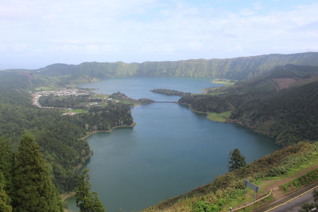 Lugar Lagoa das Sete Cidades