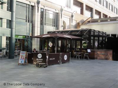 Restaurantes pod Exchange Square