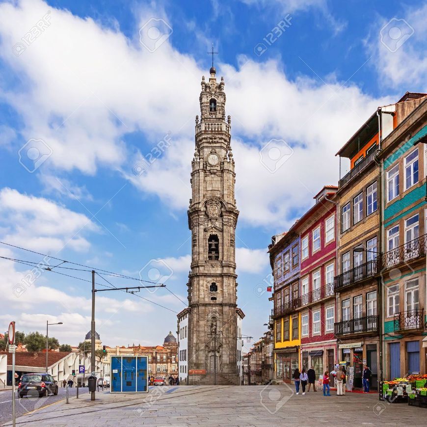 Place Clérigos Tower