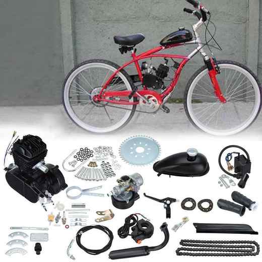 Jacksking Kit de Motor de Bicicleta Kit de Motor de Bicicleta de