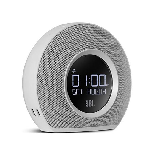 JBL Horizon radio Despertador de doble alarma inalámbrico Bluetooth con puerto de