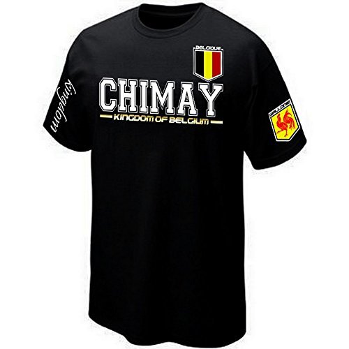 Place Camiseta Chimay Bélgica – Kingdom of Belgium Negro XL