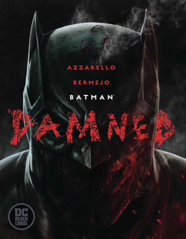 Moda Batman: Damned: Azzarello, Brian, Bermejo, Lee: 9781401291402 ...