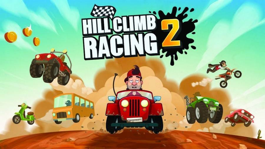 App Hill Climb Racing 2