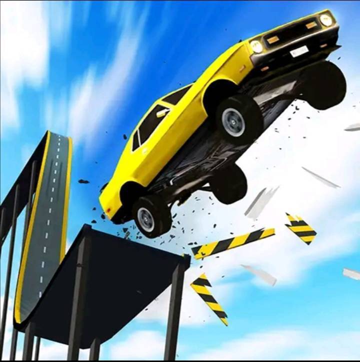 App Ramp car jumping