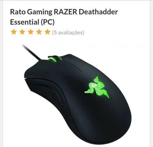Rato Razer deathadder essential