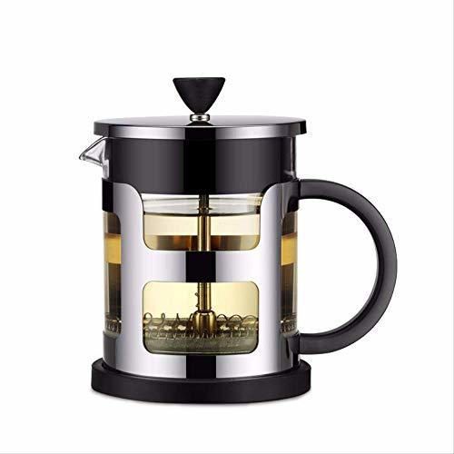 Stainless Steel Portable French Press Coffee Pot Tea Maker Machine Moka With