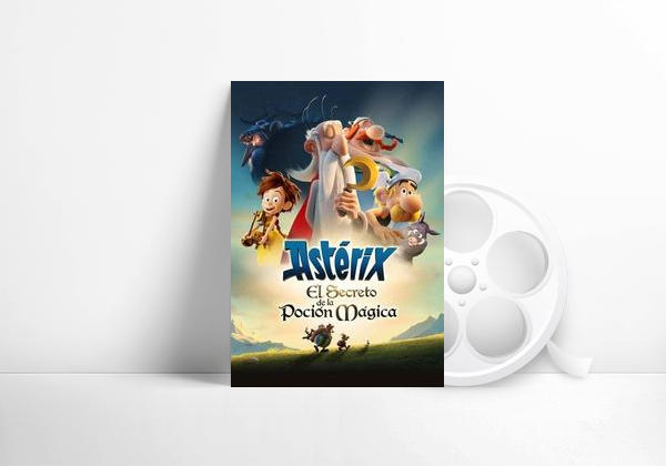 Movie Asterix: The Secret of the Magic Potion