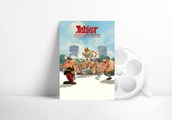 Movie Asterix: The Mansions of the Gods