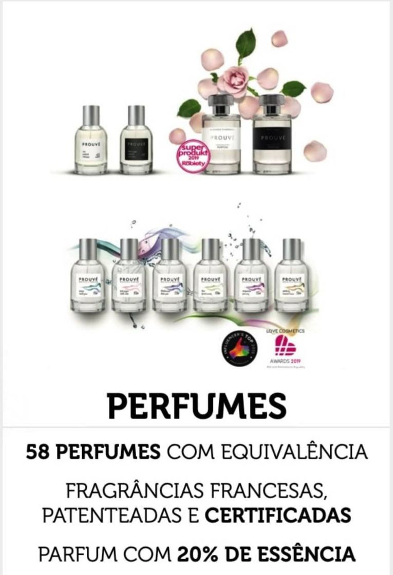 Fashion Perfumes, Higiene Pessoal, Maquilhagem, Limpeza da casa 