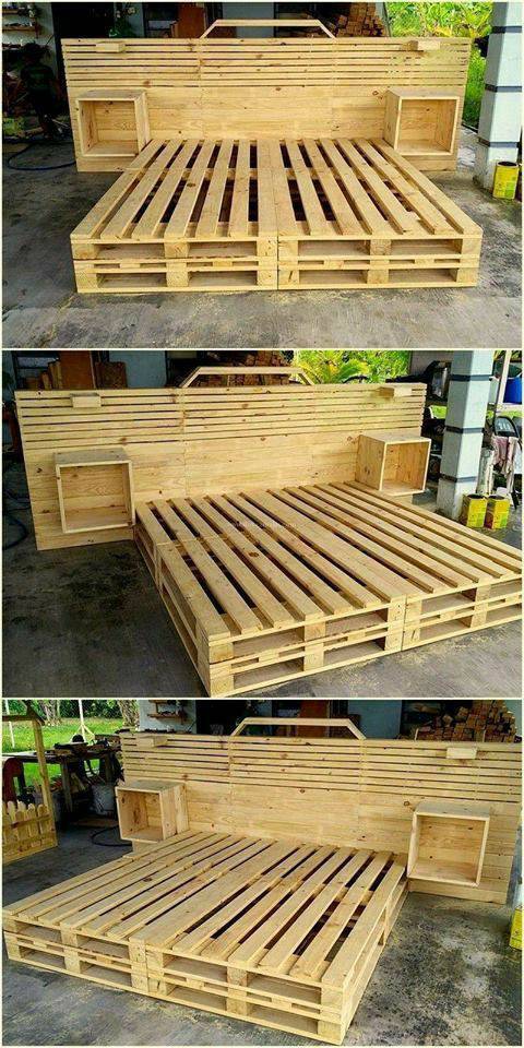 Social Cama paletes