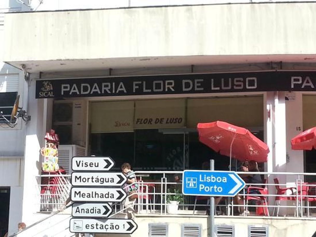 Restaurants Flor do Luso