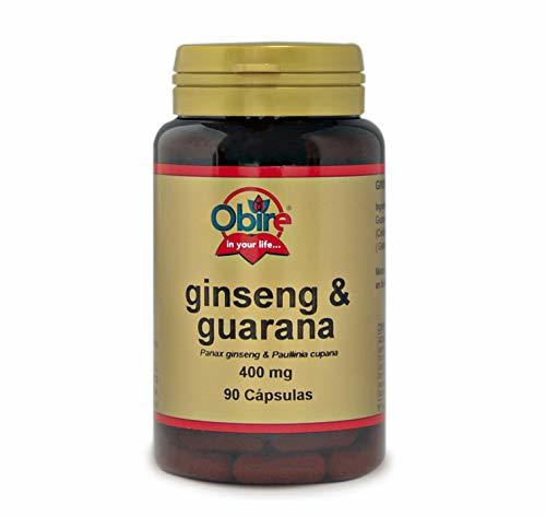 Product Ginseng & guarana 400 mg