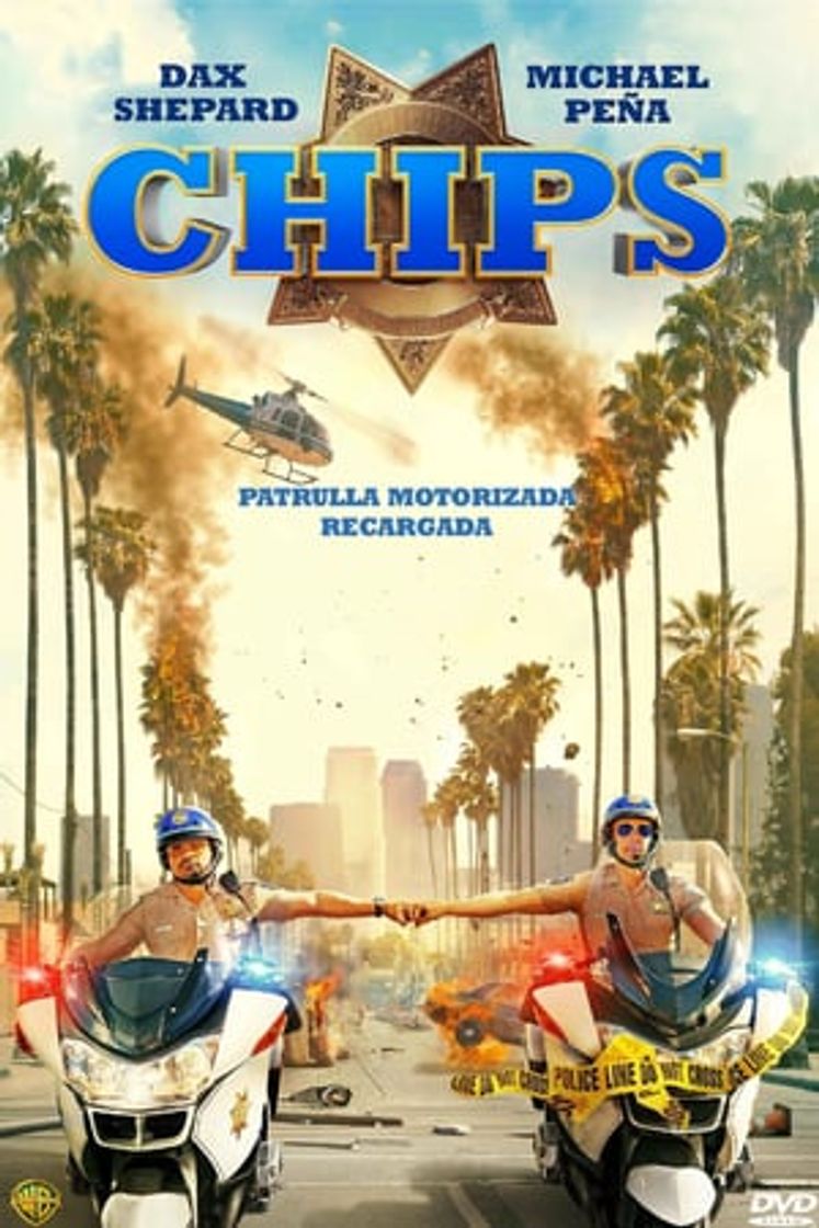 Movie CHiPs, loca patrulla motorizada