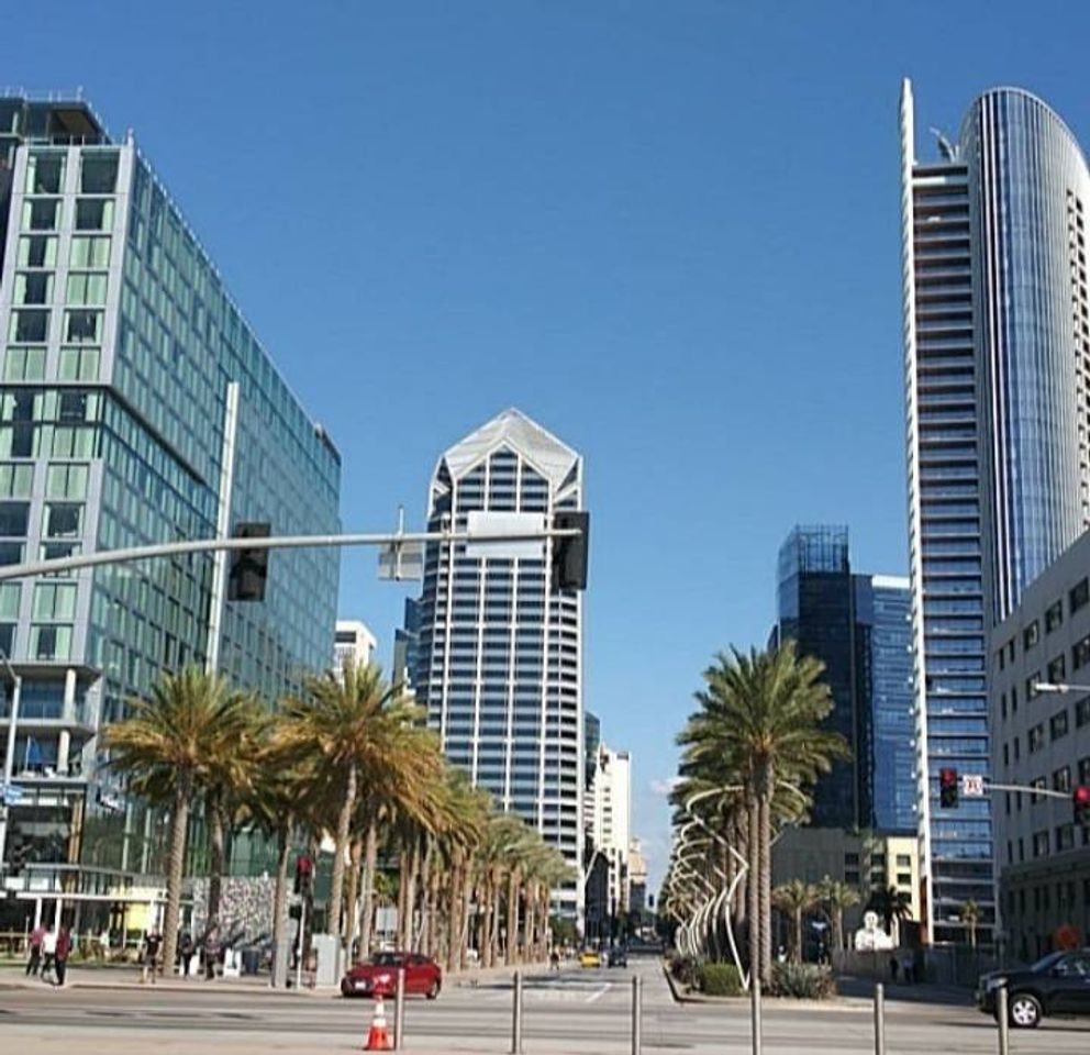 Places Downtown San Diego