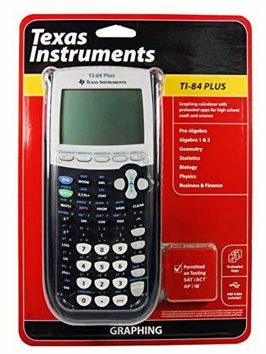 Texas Instruments TI-84 Plus - Calculadora