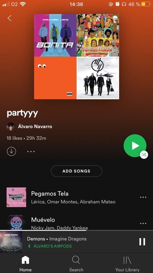 Fashion SPOTIFY PLAYLIST “PARTY”