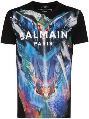 Moda T-shirt Balmain