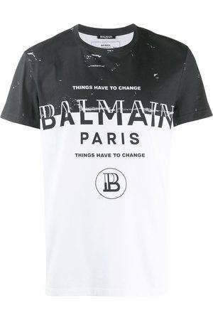 Fashion T-shirt Balmain