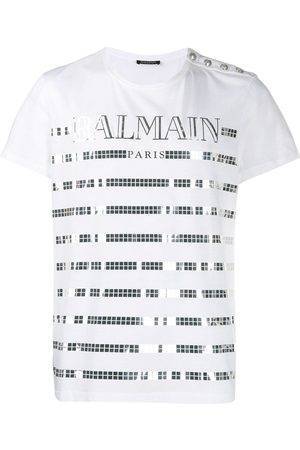 Moda T-shirt Balmain