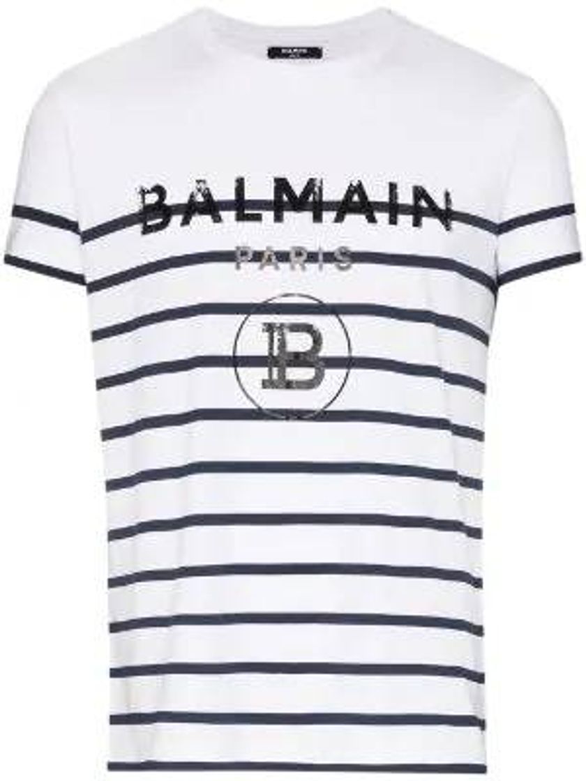 Moda T-shirt Balmain