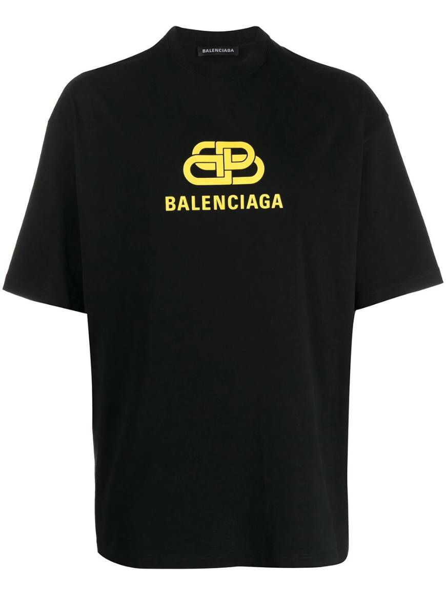 Moda T-shirt Balenciaga