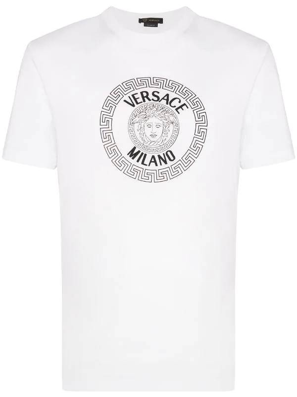 Moda T-shirt Versace