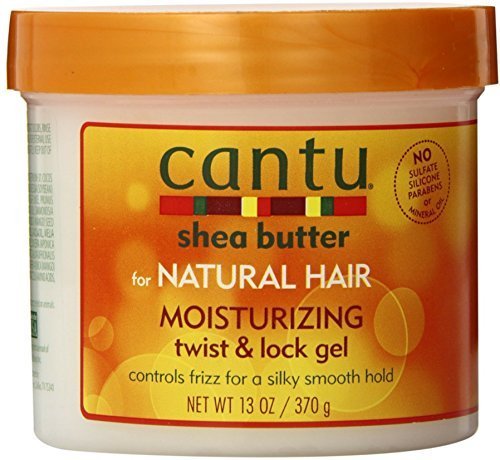 Beauty Cantu Shea Butter For Natural Hair Moisturizing Twist & Lock Gel