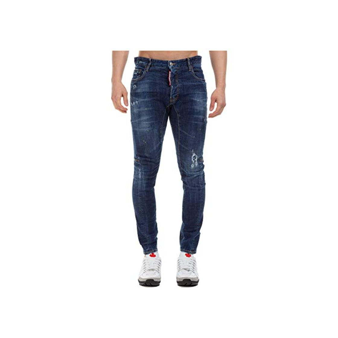 Products DSquared Pantalone in Misto Cotone 50