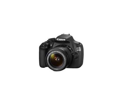 Canon EOS 1200D - Cámara réflex digital de 18 Mp