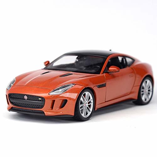 Product ZHIPENG Auto Modelo 01:24 Jaguar F-Type Coupe XJ F-Pace SUV Todo Terreno