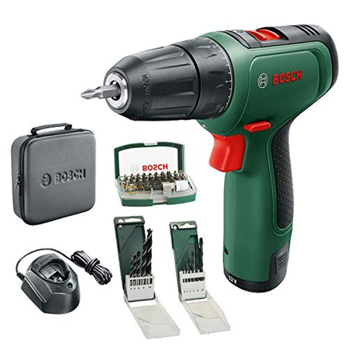 Producto Bosch EasyDrill 1200 - Taladro o Atornillador batería de 2.0 Ah