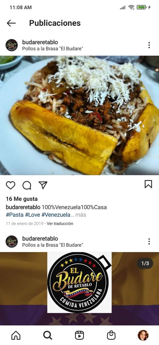 Restaurantes La mejor comida venezolana 🤤