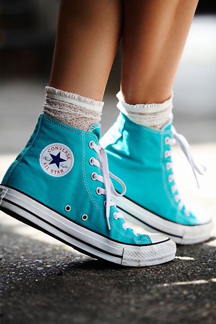 Fashion ALL STAR CHUCK TAYLOR BABY BLUE 